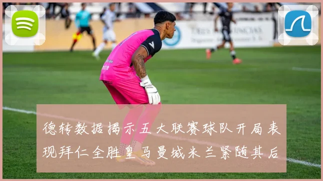 德转数据揭示五大联赛球队开局表现拜仁全胜皇马曼城米兰紧随其后